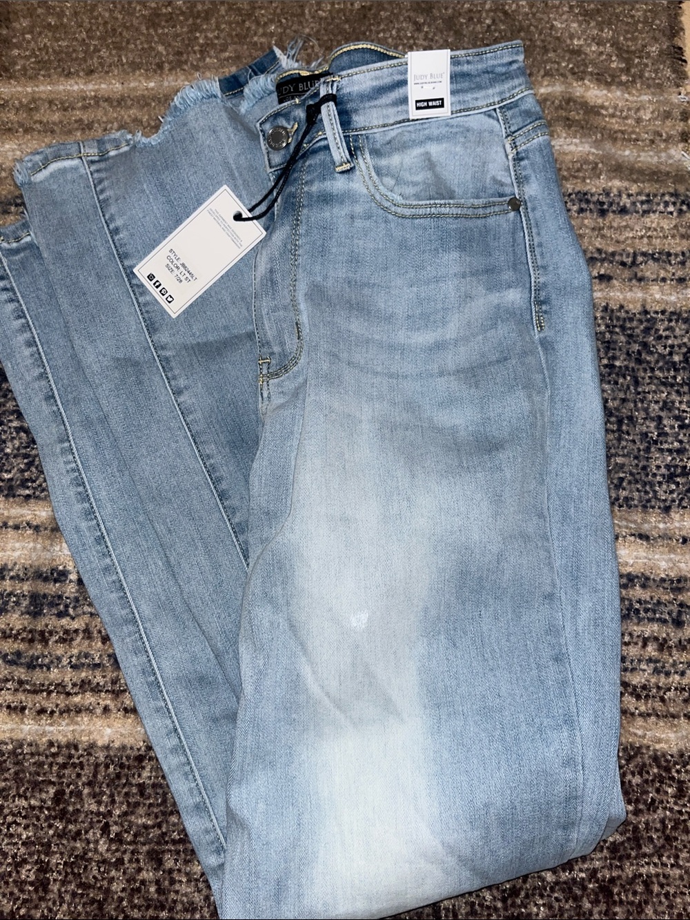 Judy Blue Light Blue  high waste Jeans